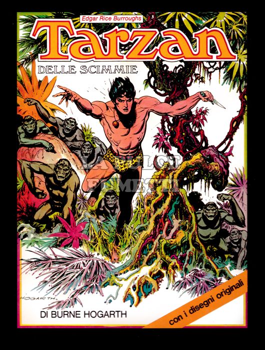 TARZAN DELLE SCIMMIE - I FUMETTI MONDADORI